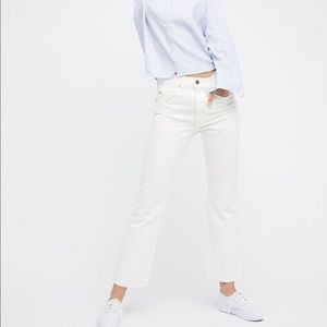 White 517 Levi’s Jeans